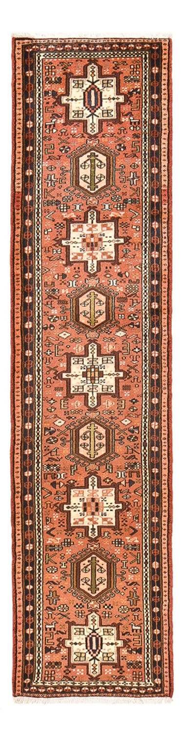 Läufer Perser - Nomadic - 288 x 73 cm - hellrot