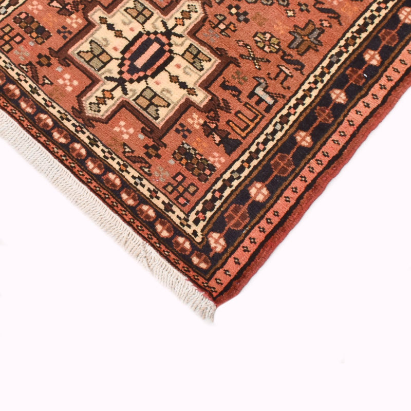 Läufer Perser - Nomadic - 288 x 73 cm - hellrot