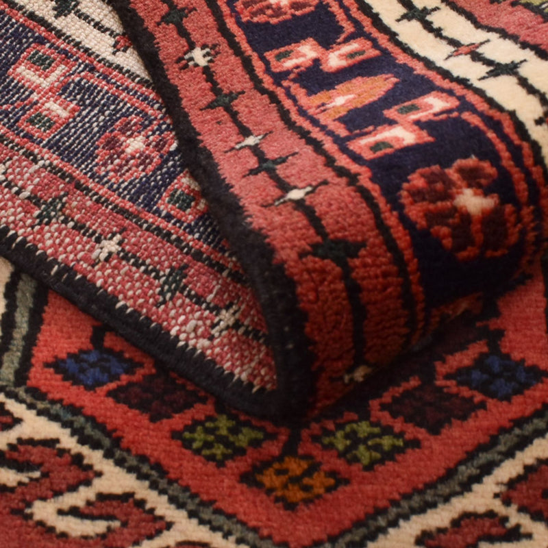 Läufer Perser - Nomadic - 297 x 70 cm - hellrot