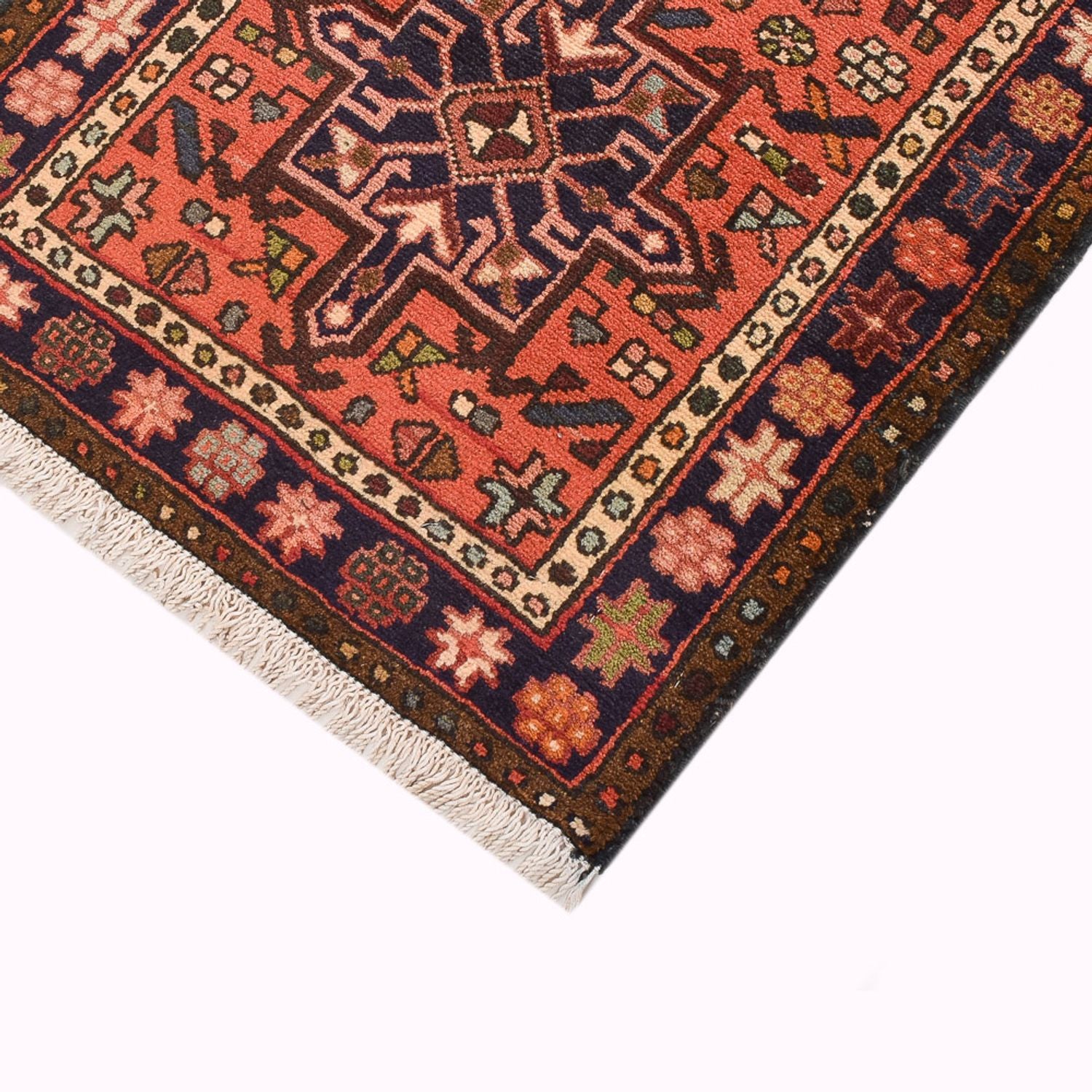 Läufer Perser - Nomadic - 290 x 65 cm - hellrot