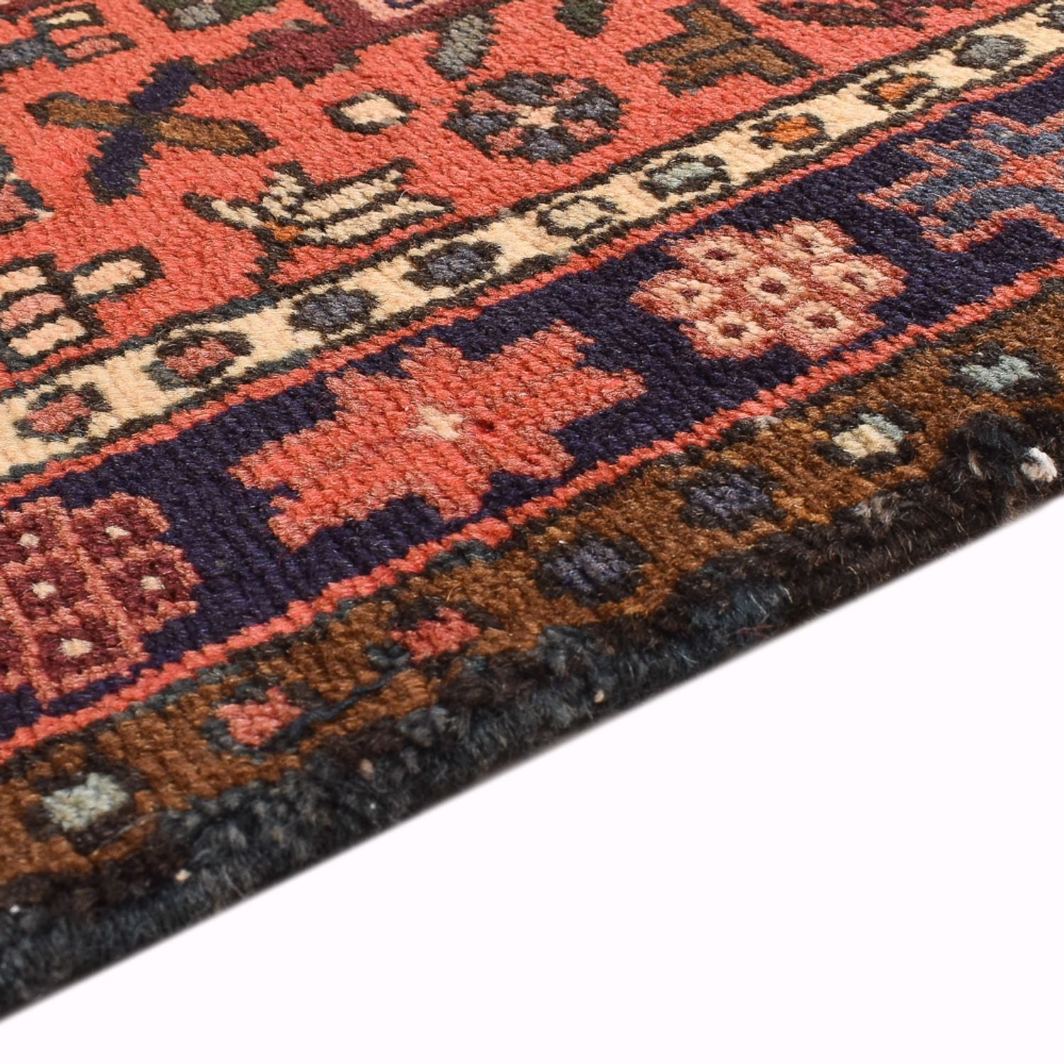 Läufer Perser - Nomadic - 290 x 65 cm - hellrot