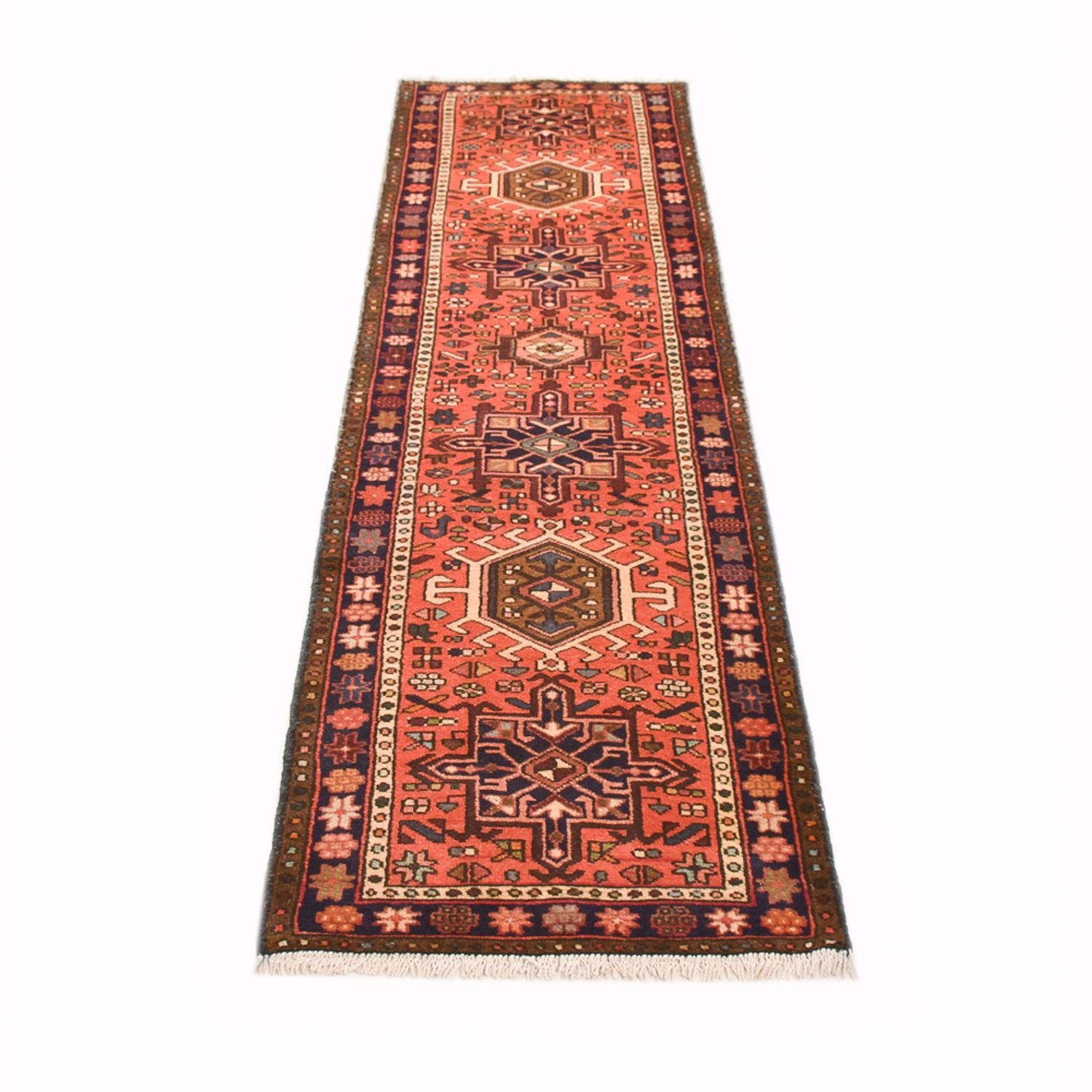 Läufer Perser - Nomadic - 290 x 65 cm - hellrot