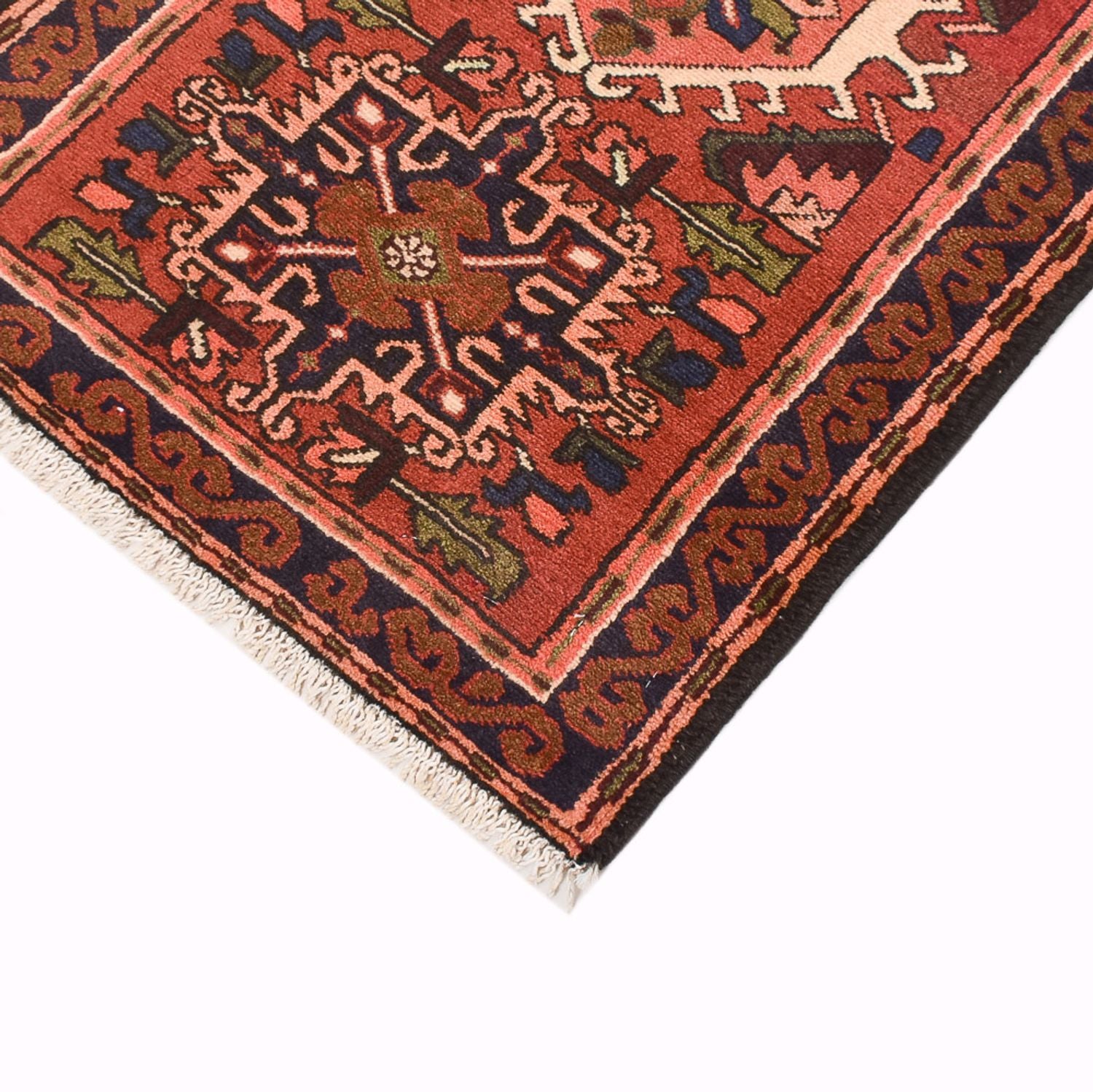 Läufer Perser - Nomadic - 286 x 68 cm - hellrot