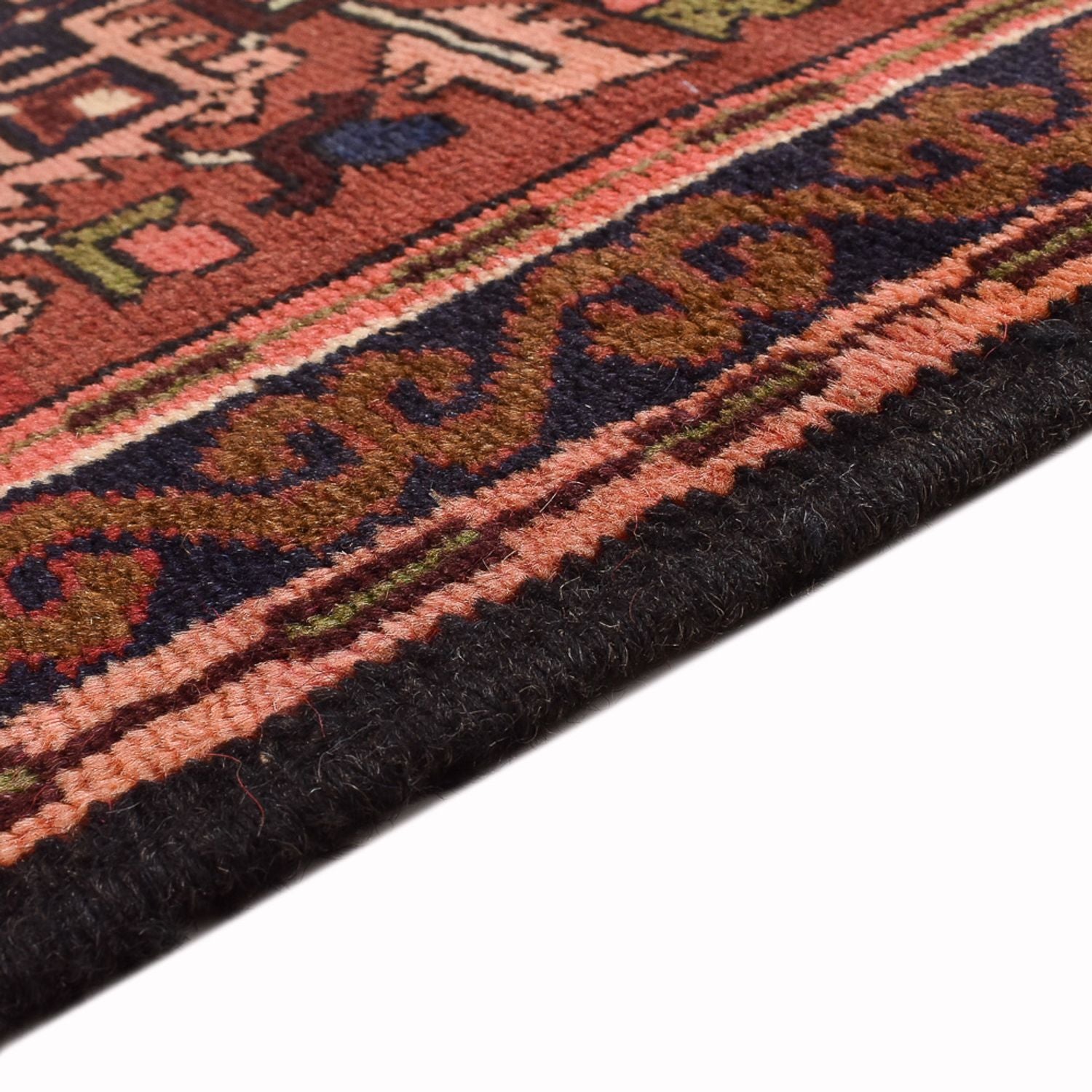 Läufer Perser - Nomadic - 286 x 68 cm - hellrot