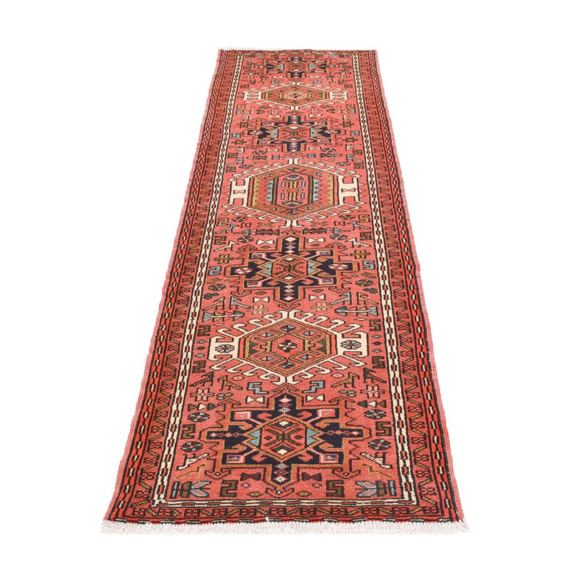 Läufer Perser - Nomadic - 287 x 75 cm - hellrot