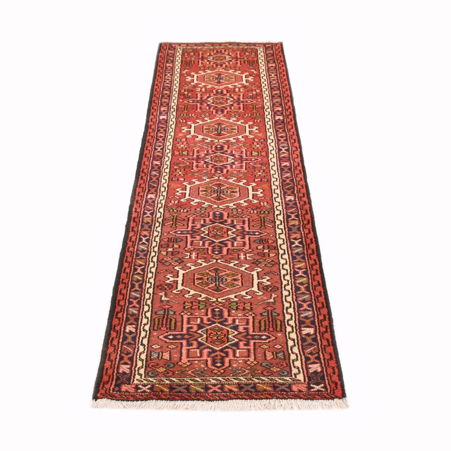 Läufer Perser - Nomadic - 278 x 67 cm - hellrot
