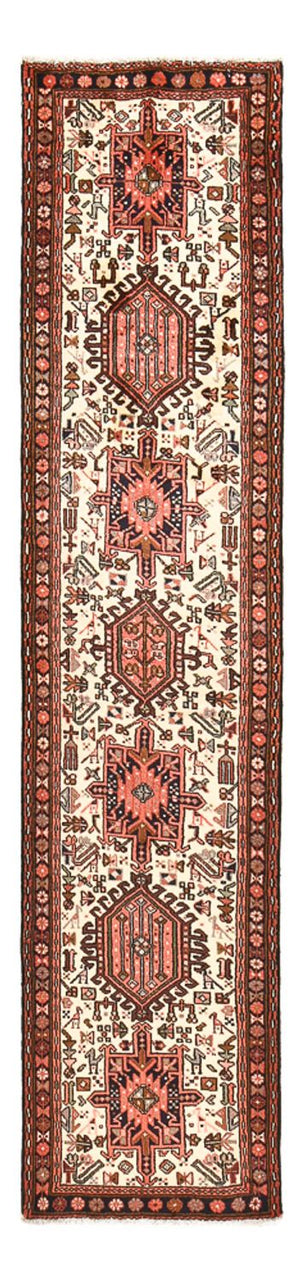 Läufer Perser - Nomadic - 298 x 73 cm - creme