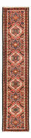 Läufer Perser - Nomadic - 294 x 68 cm - hellrot