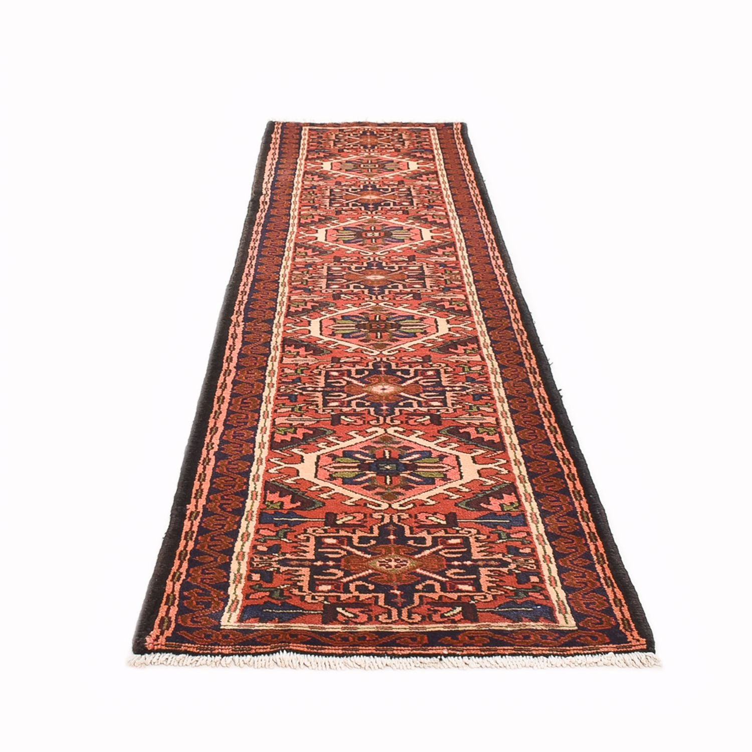Läufer Perser - Nomadic - 294 x 68 cm - hellrot