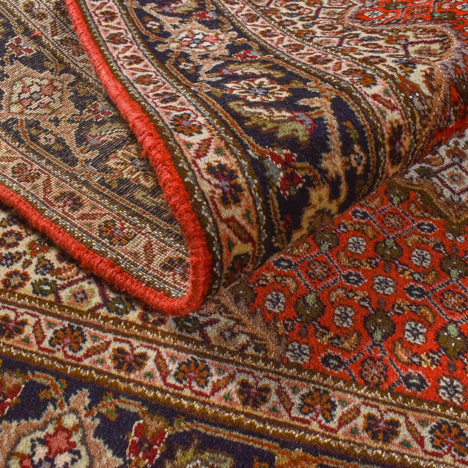 Perserteppich - Täbriz - Royal - 200 x 154 cm - rot