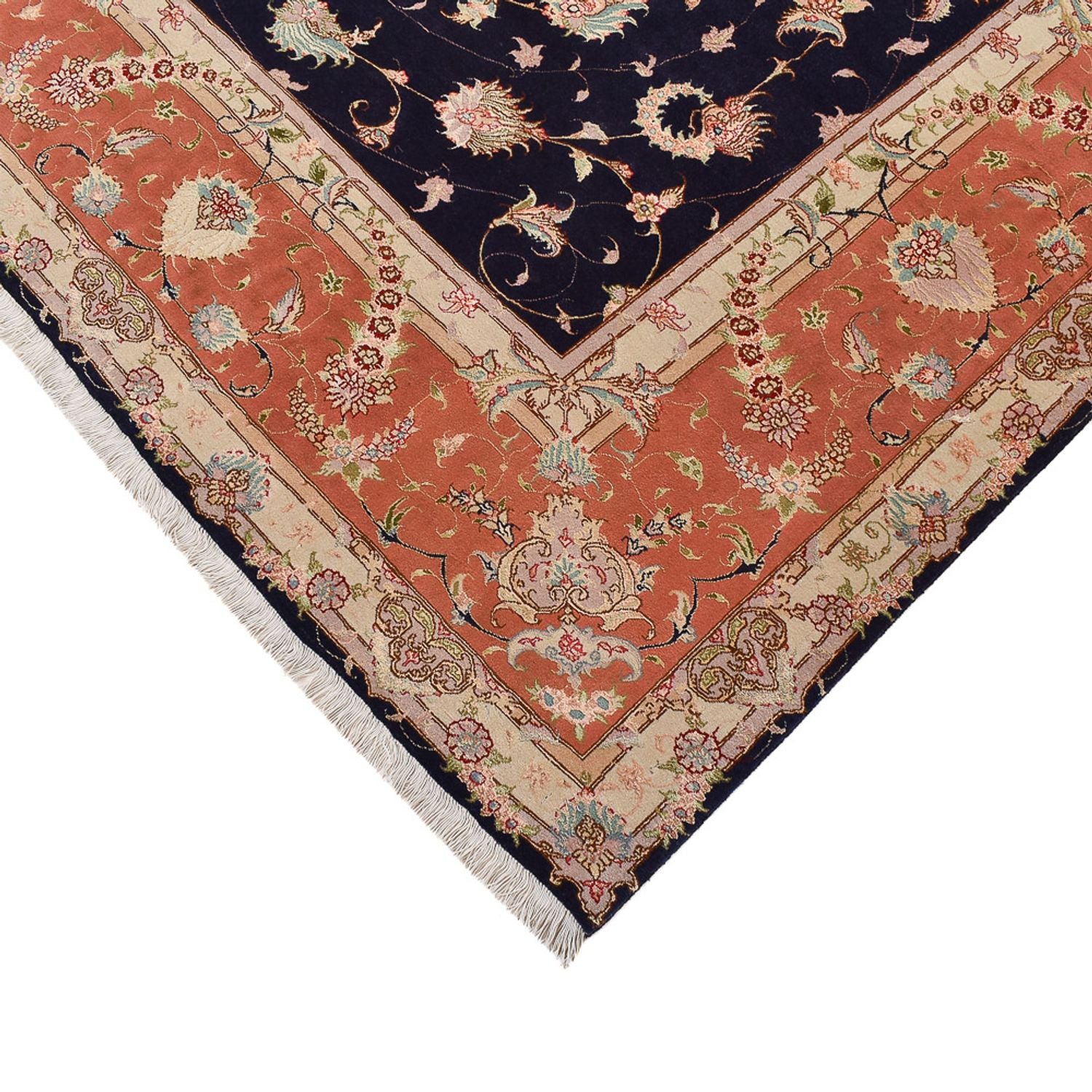 Perserteppich - Classic - 287 x 250 cm - dunkelblau