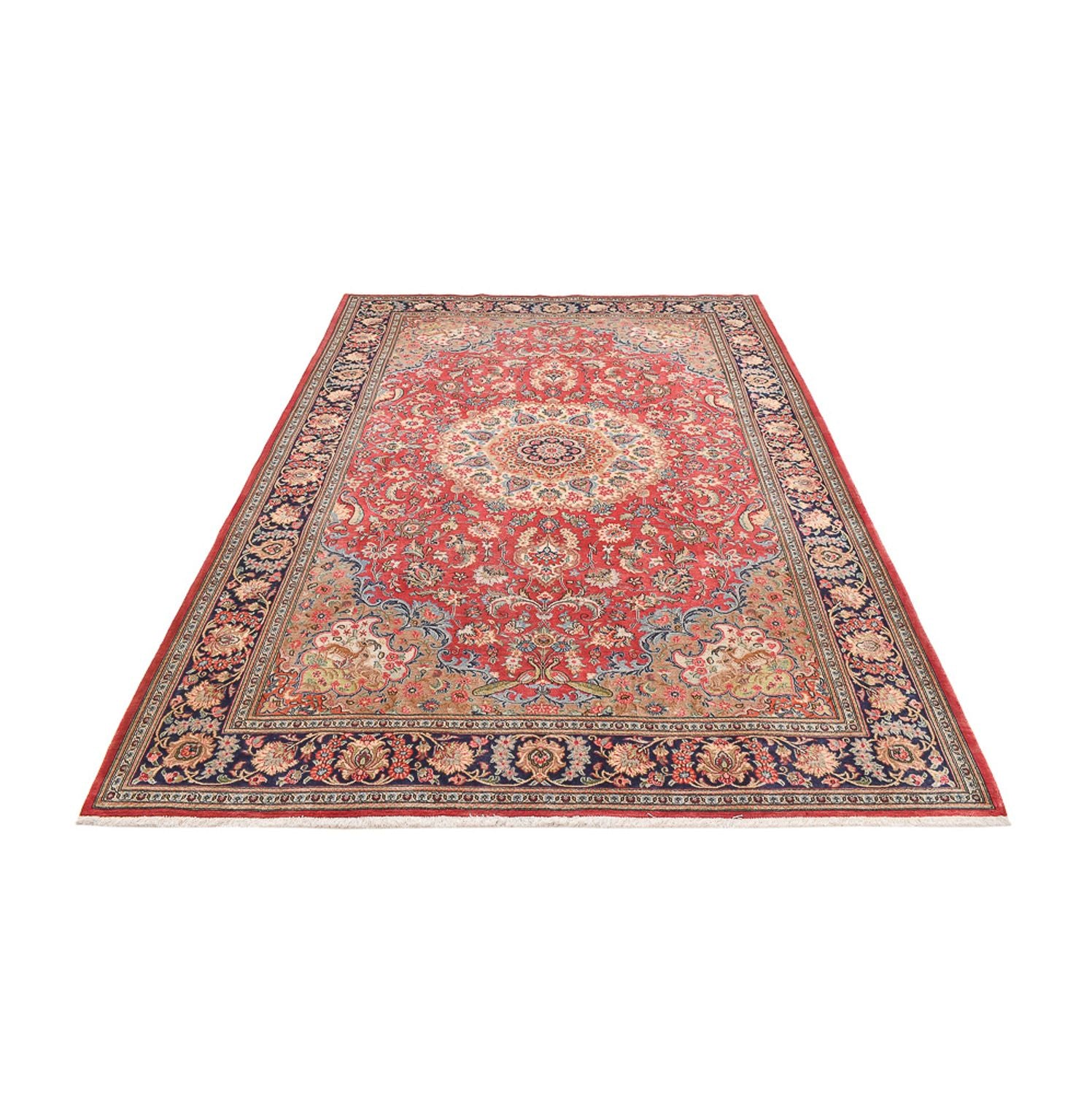 Perserteppich - Ghom - 308 x 200 cm - rot