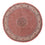 Perserteppich - Bidjar rund  - 150 x 150 cm - rost