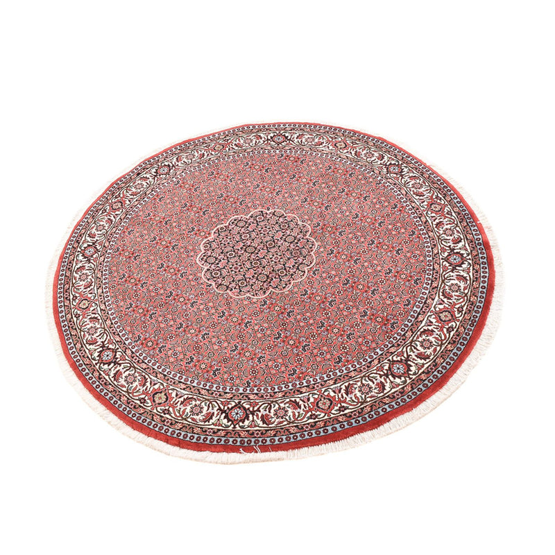 Perserteppich - Bidjar rund  - 150 x 150 cm - rost
