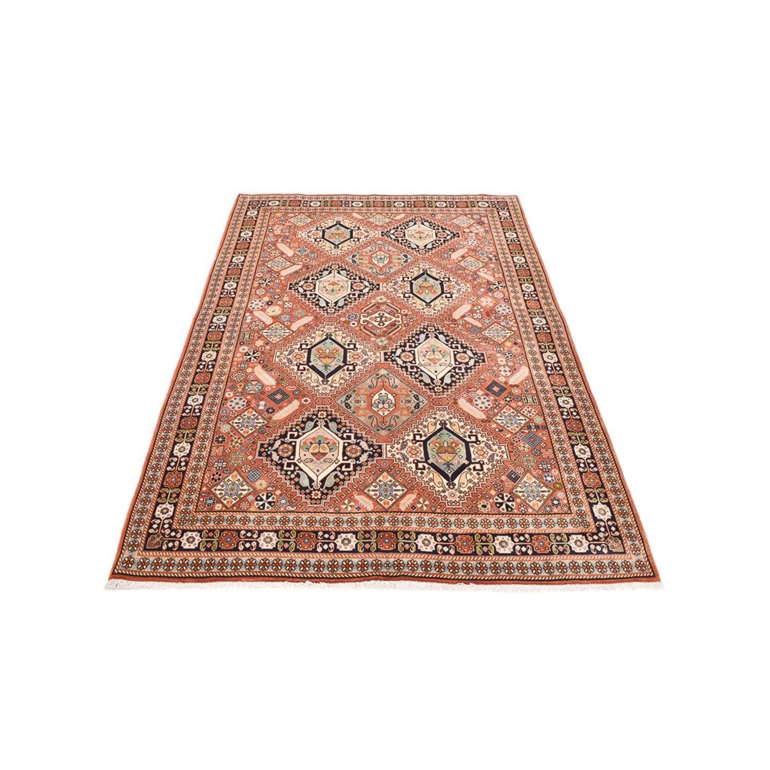 Gabbeh Teppich - Kaschkuli Perser - 290 x 176 cm - dunkelbeige