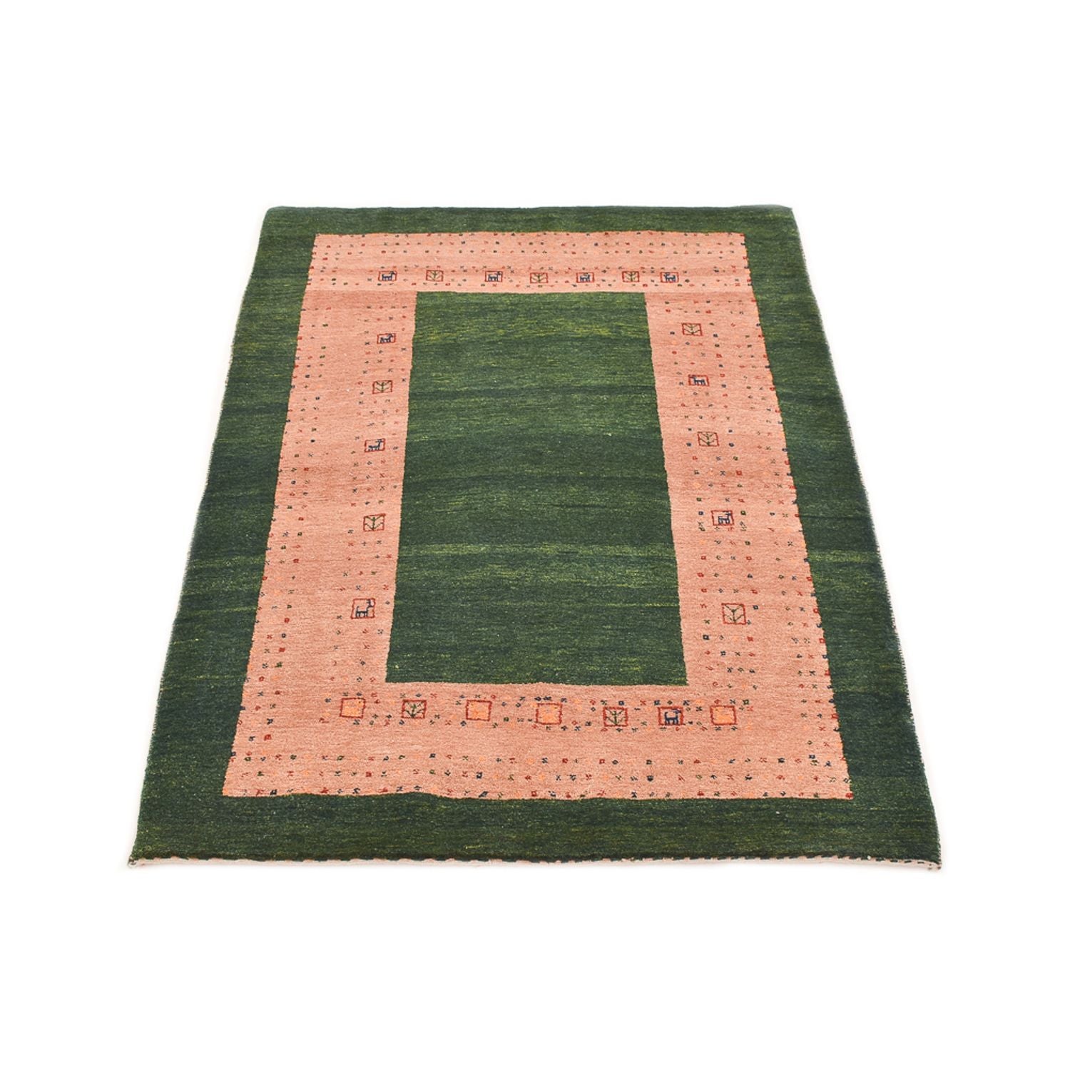 Gabbeh Teppich - Loribaft Perser - 150 x 108 cm - mehrfarbig