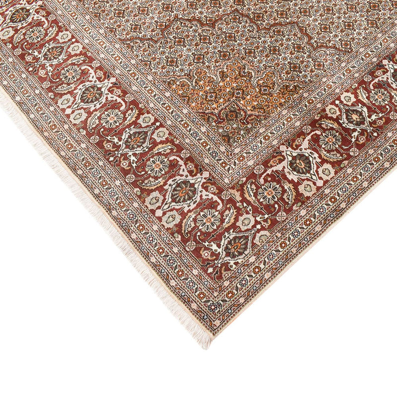 Perserteppich - Täbriz - Royal quadratisch  - 252 x 247 cm - braun