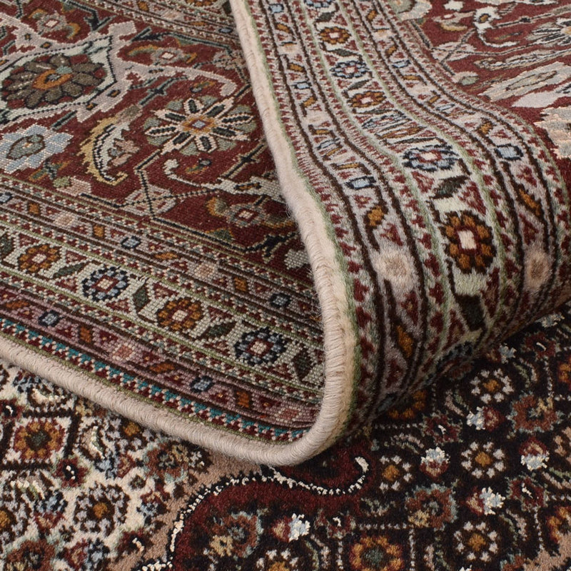 Perserteppich - Täbriz - Royal quadratisch  - 252 x 247 cm - braun