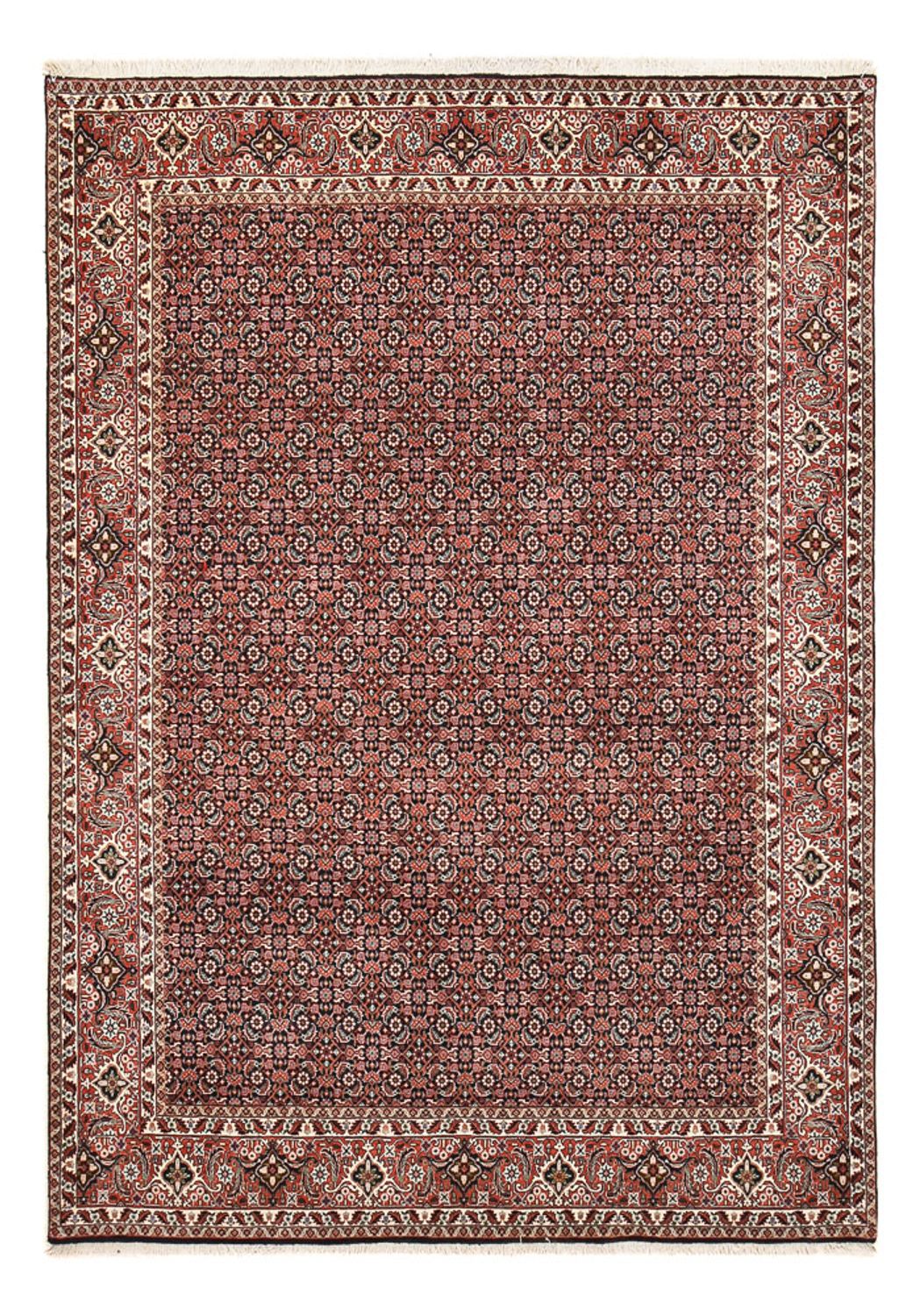 Perserteppich - Bidjar - 286 x 200 cm - rost