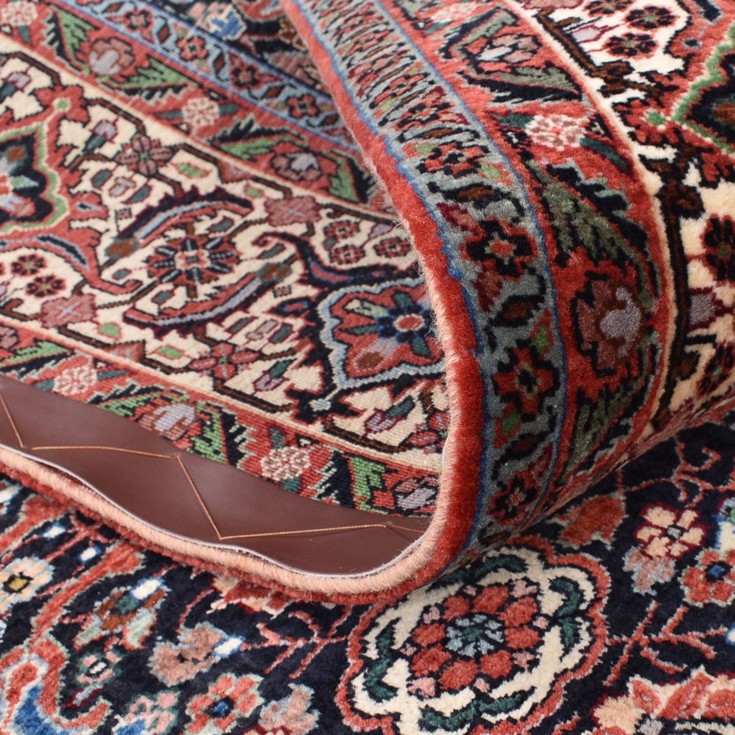 Perserteppich - Bidjar - 250 x 203 cm - rost