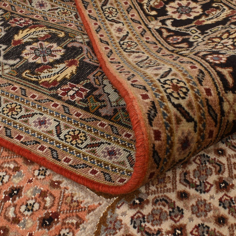 Perserteppich - Täbriz - Royal quadratisch  - 253 x 245 cm - dunkelbeige