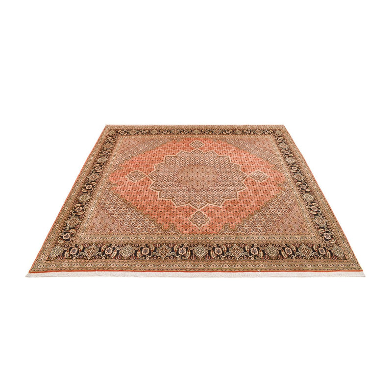 Perserteppich - Täbriz - Royal quadratisch  - 253 x 245 cm - dunkelbeige