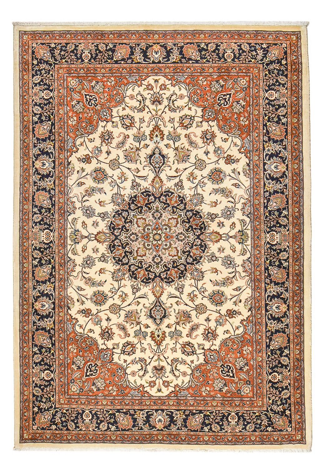 Perserteppich - Classic - 284 x 196 cm - beige