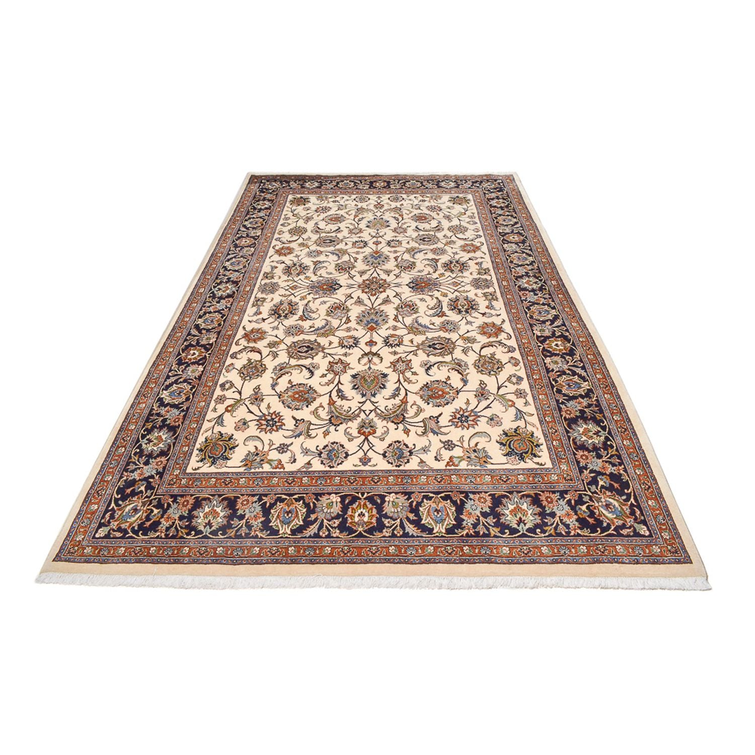 Perserteppich - Classic - 302 x 193 cm - beige