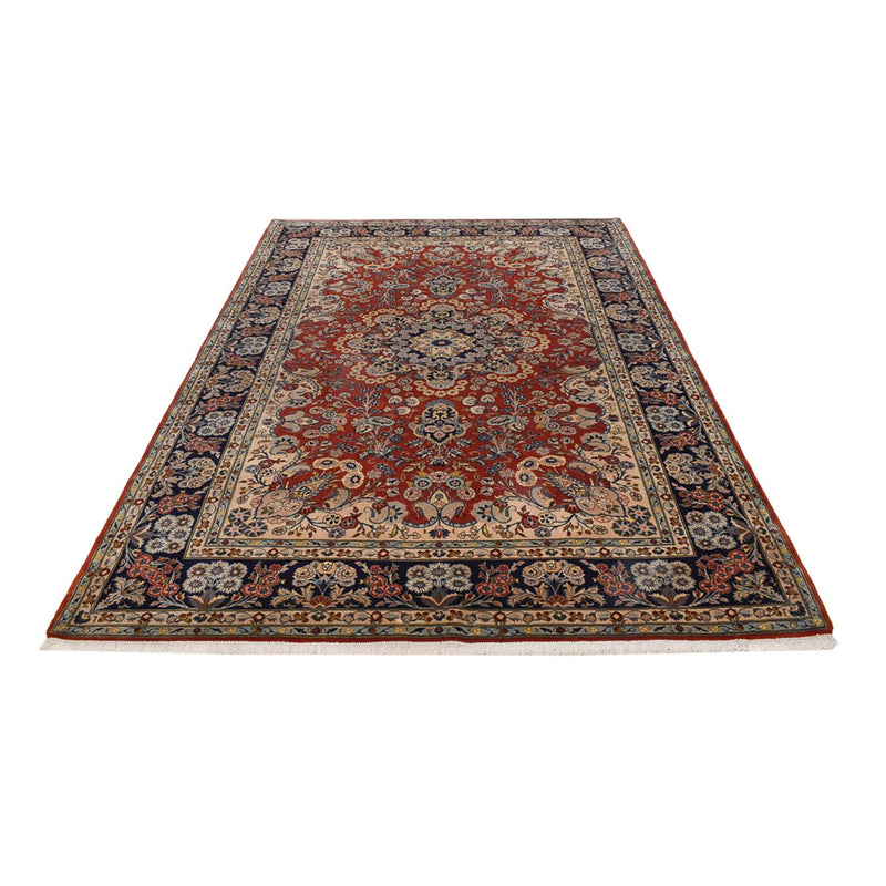 Perserteppich - Keshan - 288 x 208 cm - dunkelrot