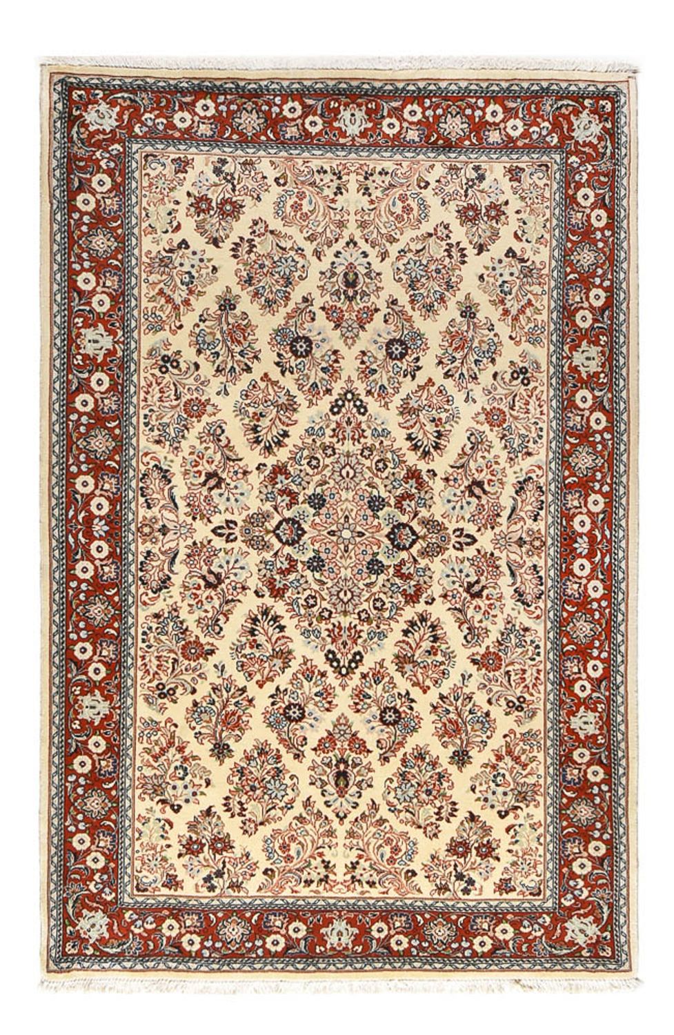Perserteppich - Classic - 208 x 134 cm - creme