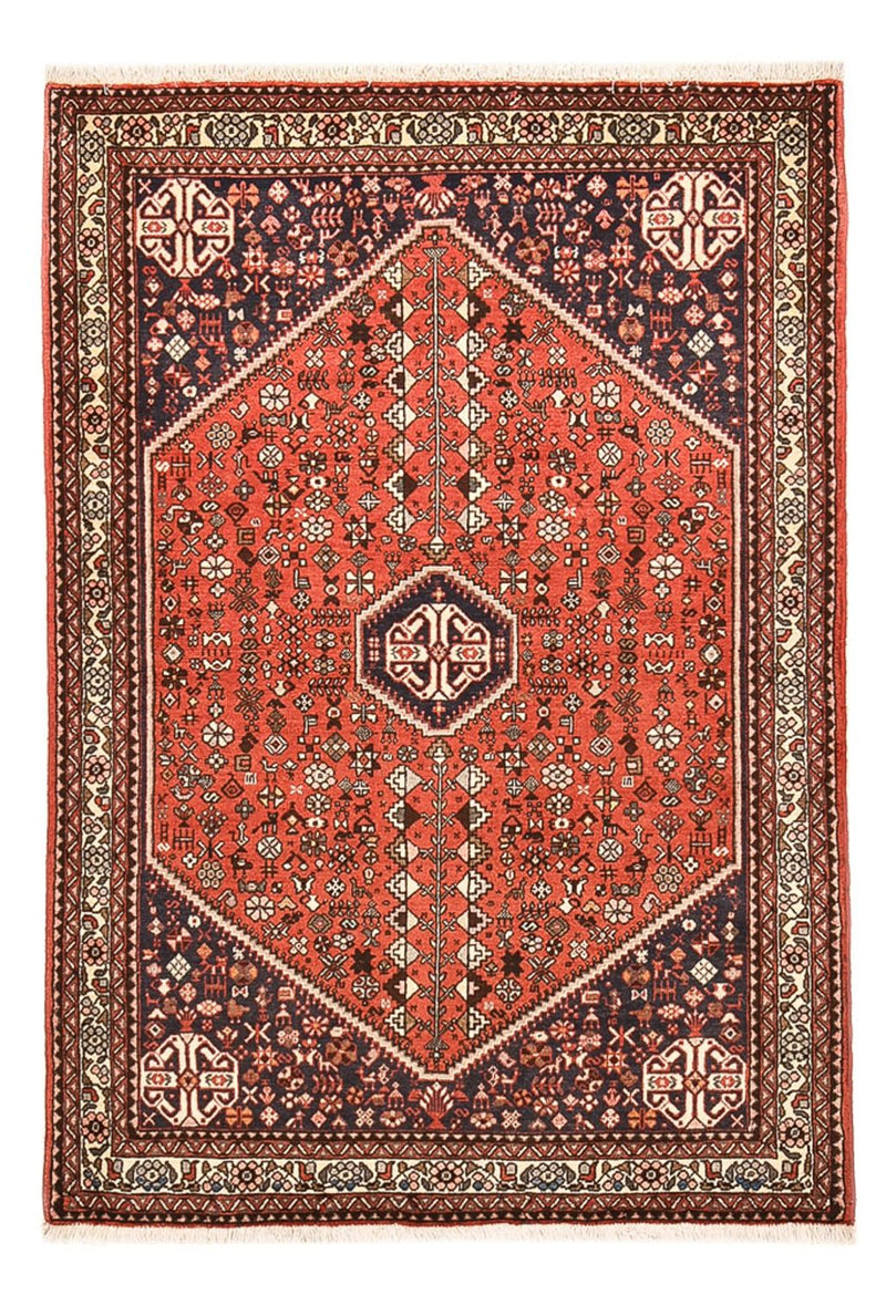 Gabbeh Teppich - Kaschkuli Perser - 155 x 104 cm - rot