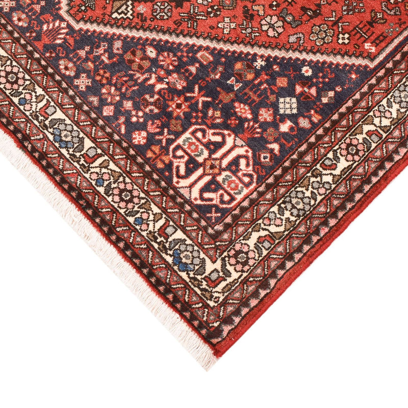 Gabbeh Teppich - Kaschkuli Perser - 155 x 104 cm - rot