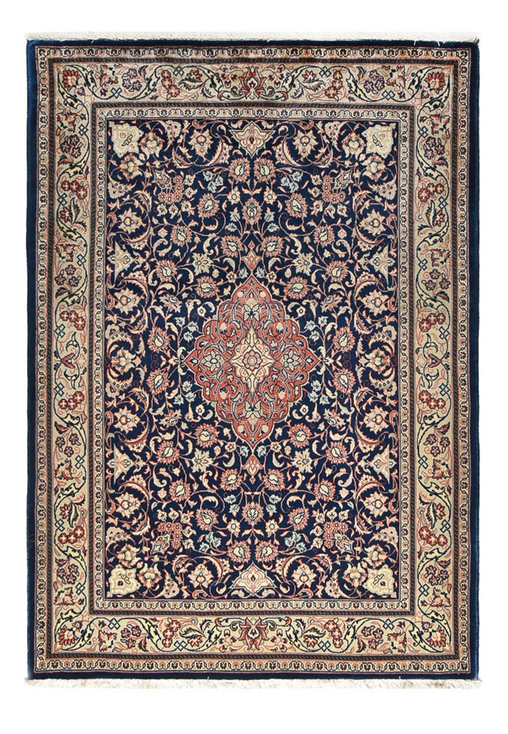 Perserteppich - Classic - 208 x 145 cm - dunkelblau