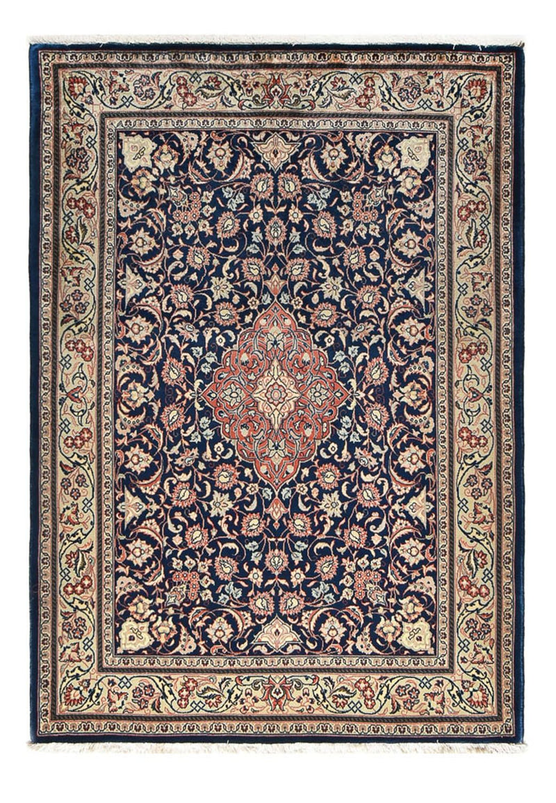 Perserteppich - Classic - 208 x 145 cm - dunkelblau