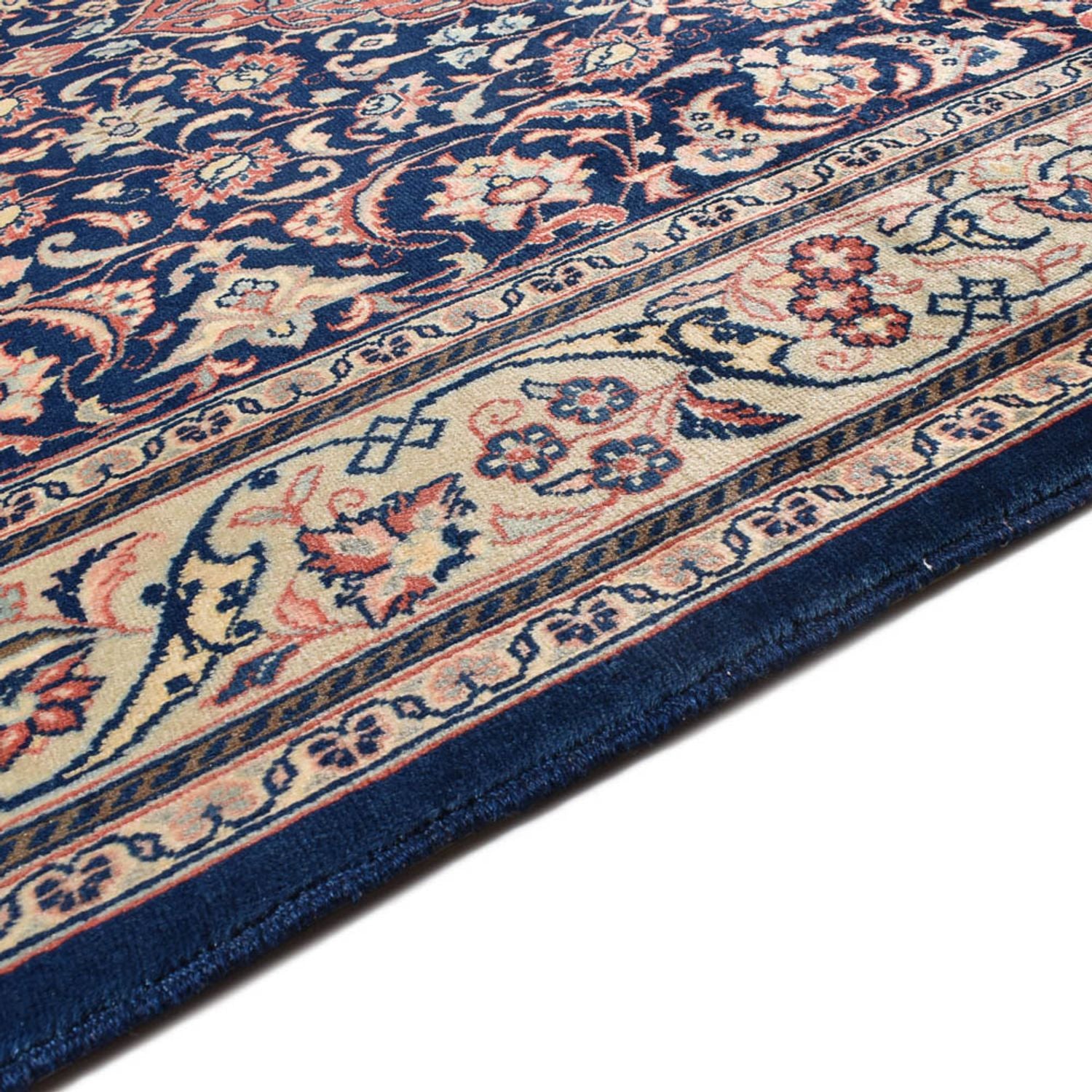 Perserteppich - Classic - 208 x 145 cm - dunkelblau