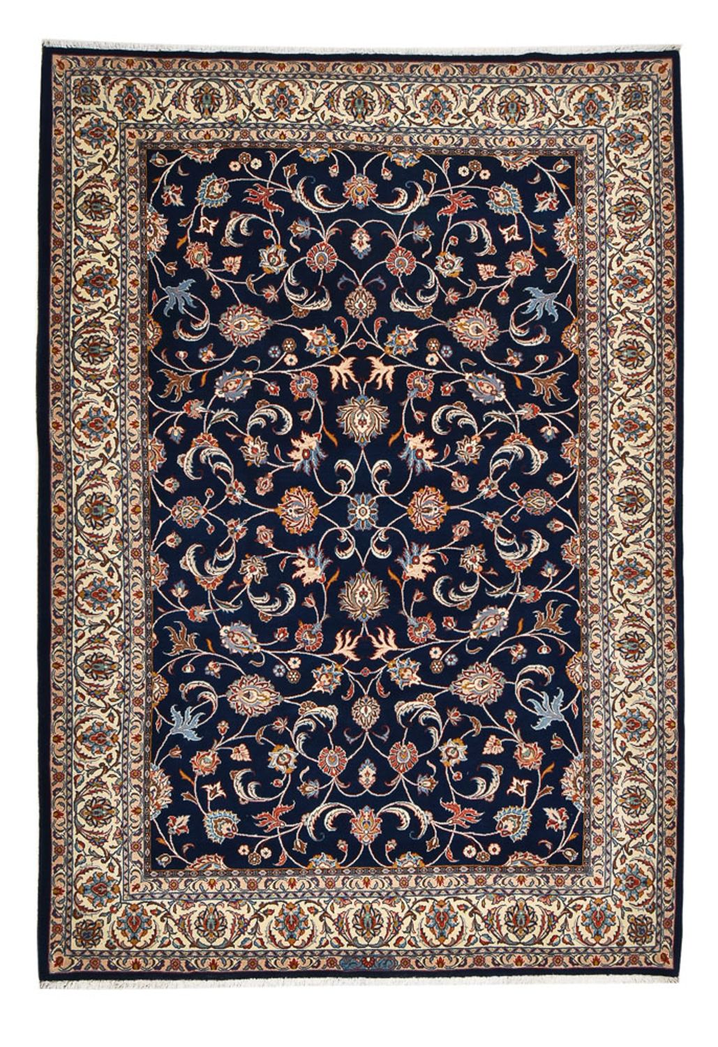 Perserteppich - Royal - 316 x 218 cm - dunkelblau