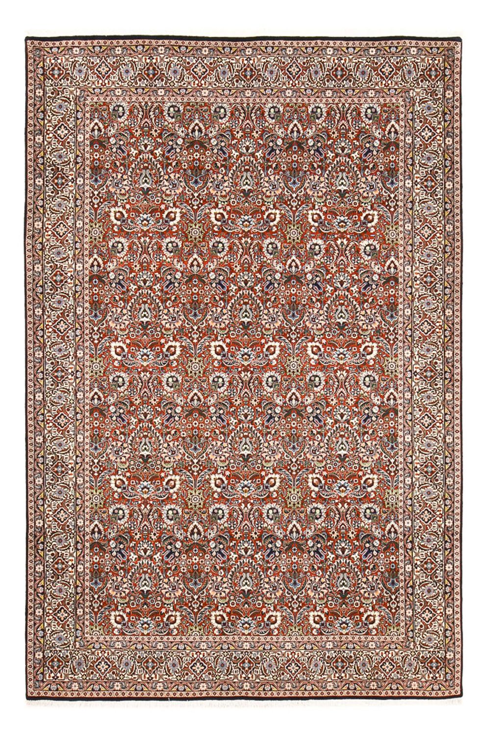 Perserteppich - Bidjar - 300 x 205 cm - rost