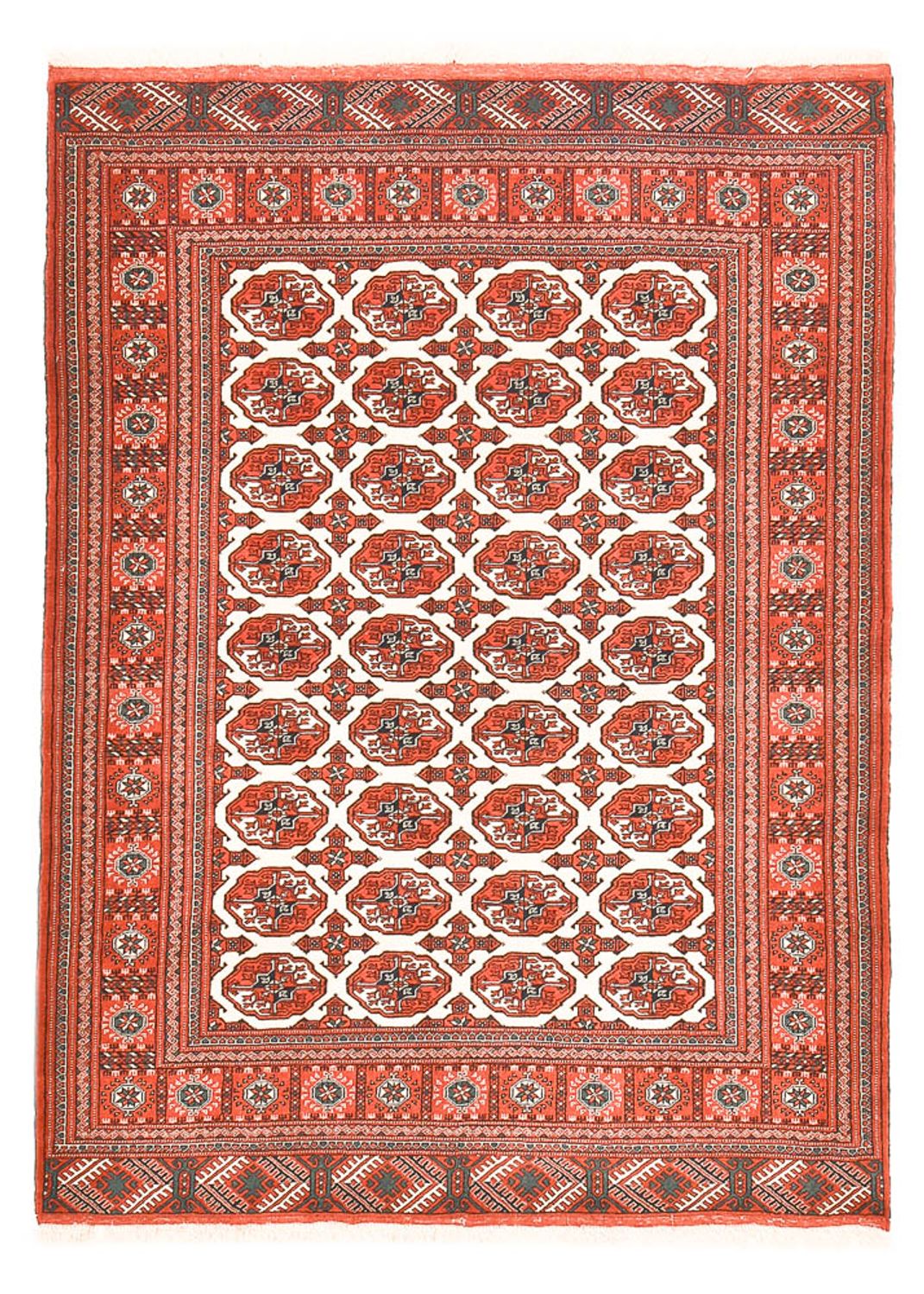 Belutsch Teppich - 200 x 142 cm - rot
