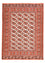 Belutsch Teppich - 200 x 142 cm - rot