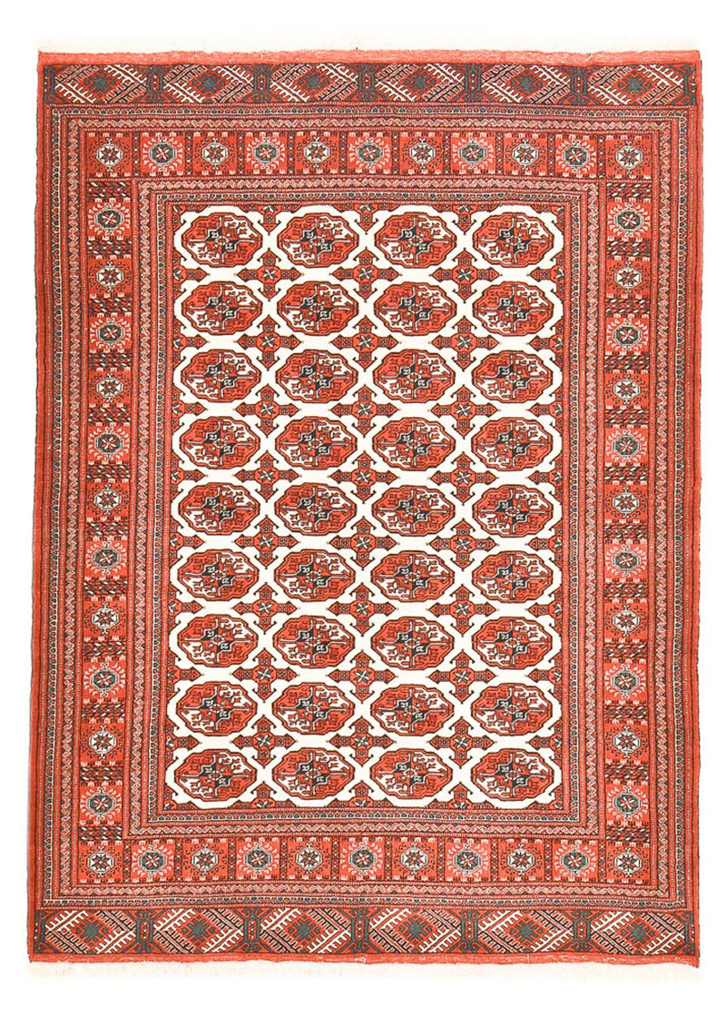 Belutsch Teppich - 200 x 142 cm - rot
