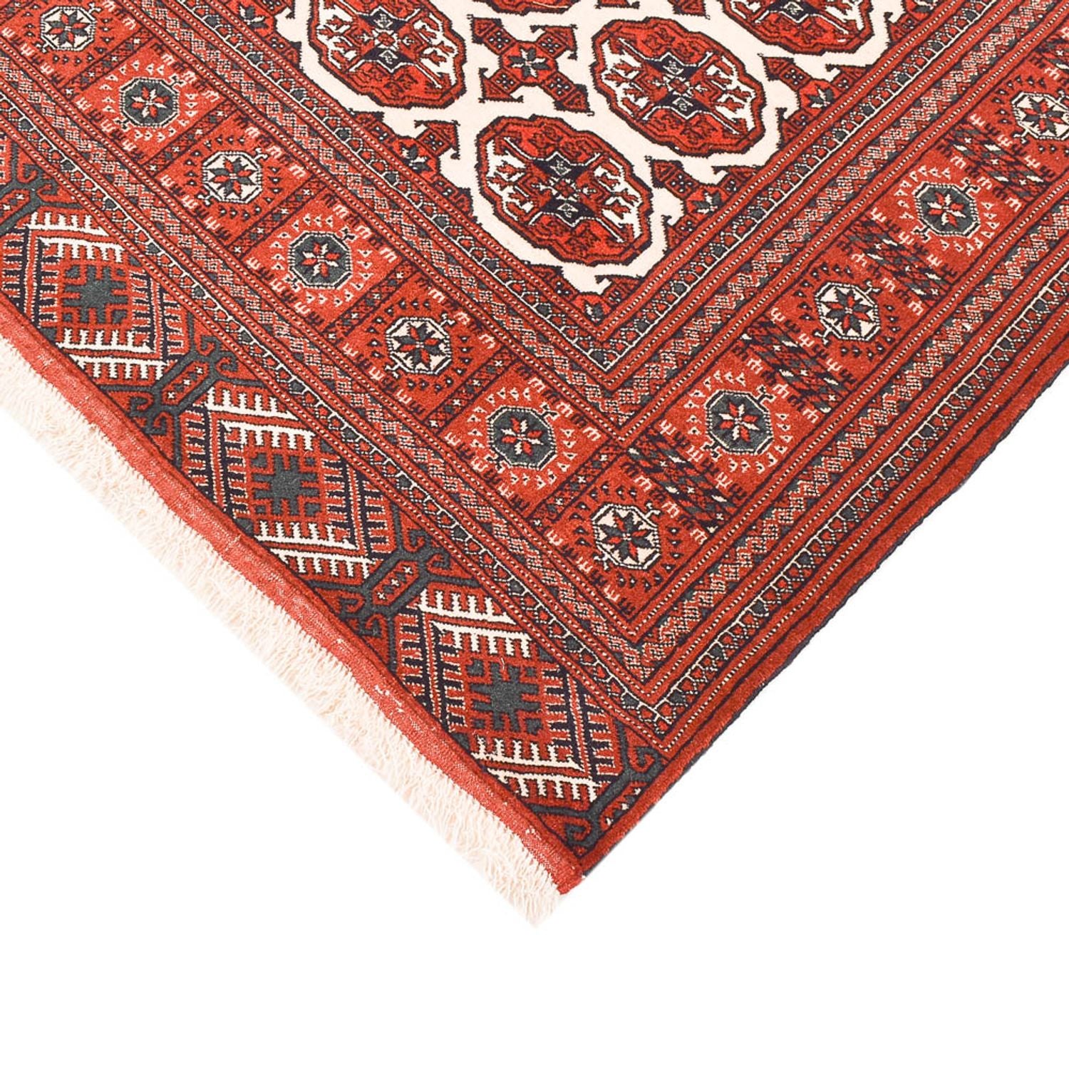 Belutsch Teppich - 200 x 142 cm - rot