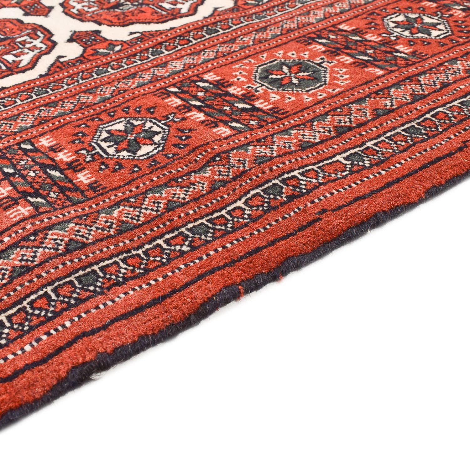 Belutsch Teppich - 200 x 142 cm - rot