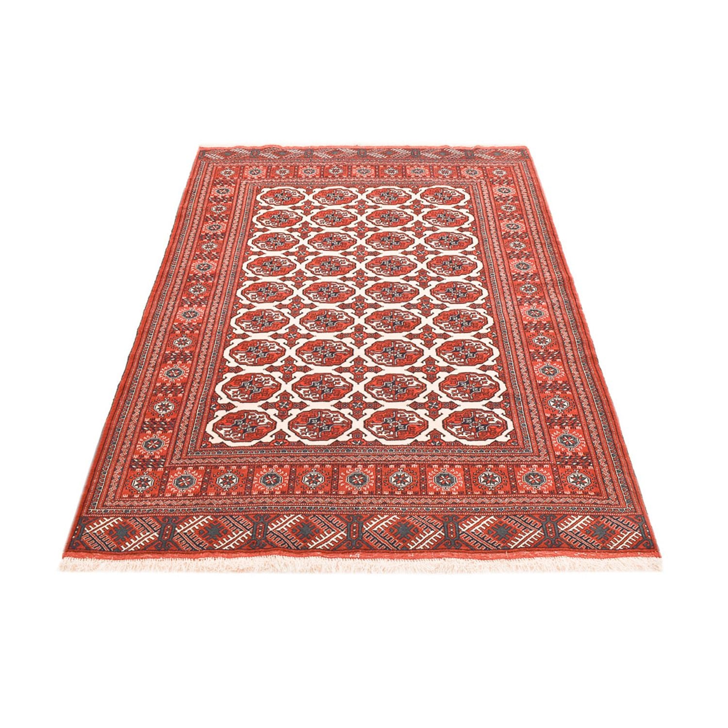 Belutsch Teppich - 200 x 142 cm - rot