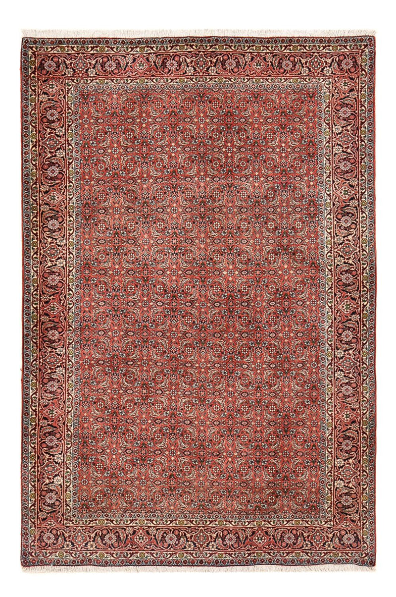 Perserteppich - Bidjar - 195 x 132 cm - dunkelrot
