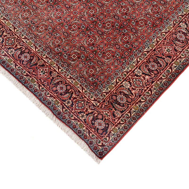 Perserteppich - Bidjar - 195 x 132 cm - dunkelrot