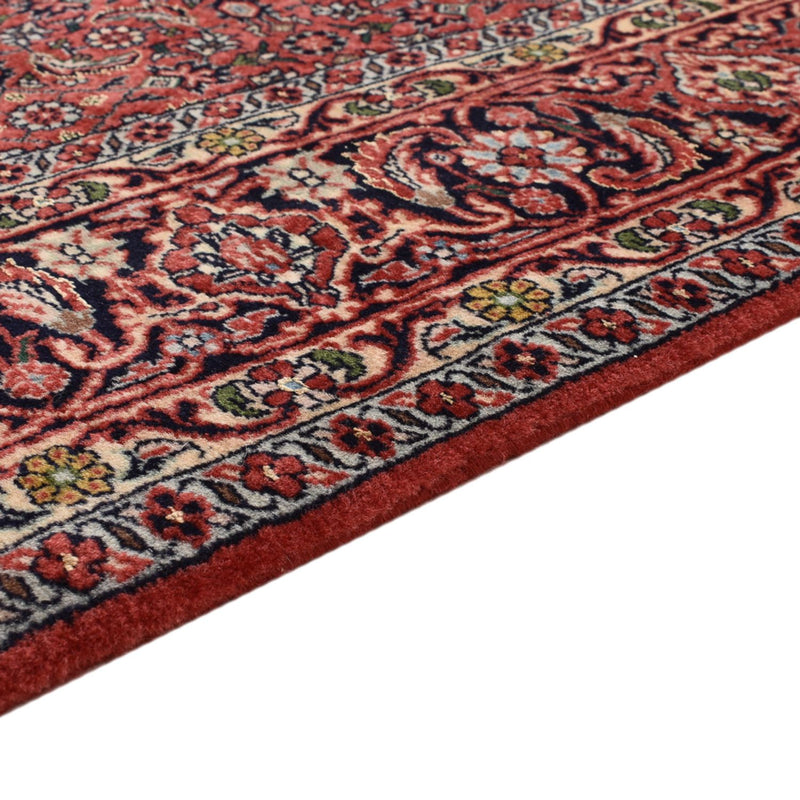 Perserteppich - Bidjar - 195 x 132 cm - dunkelrot