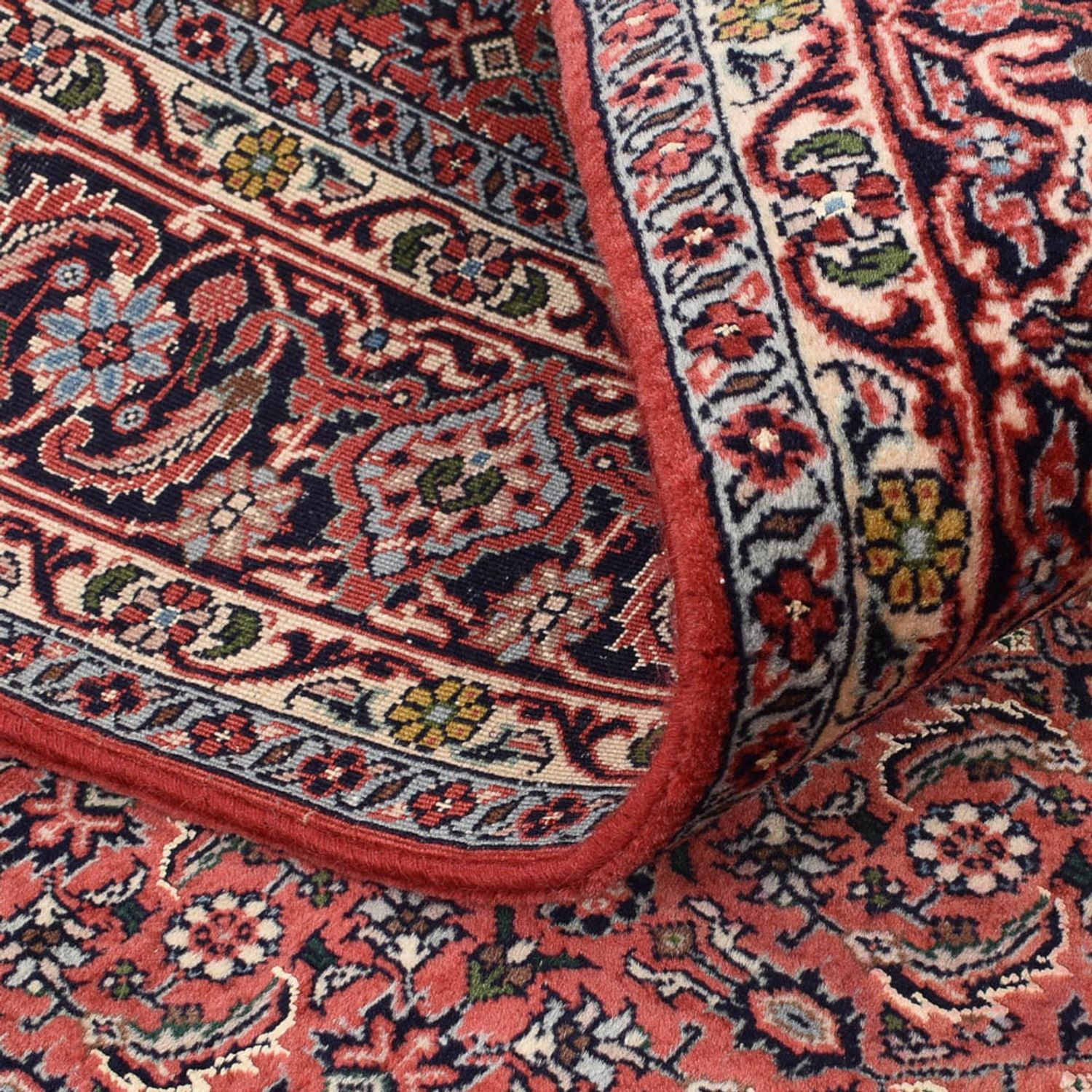 Perserteppich - Bidjar - 195 x 132 cm - dunkelrot