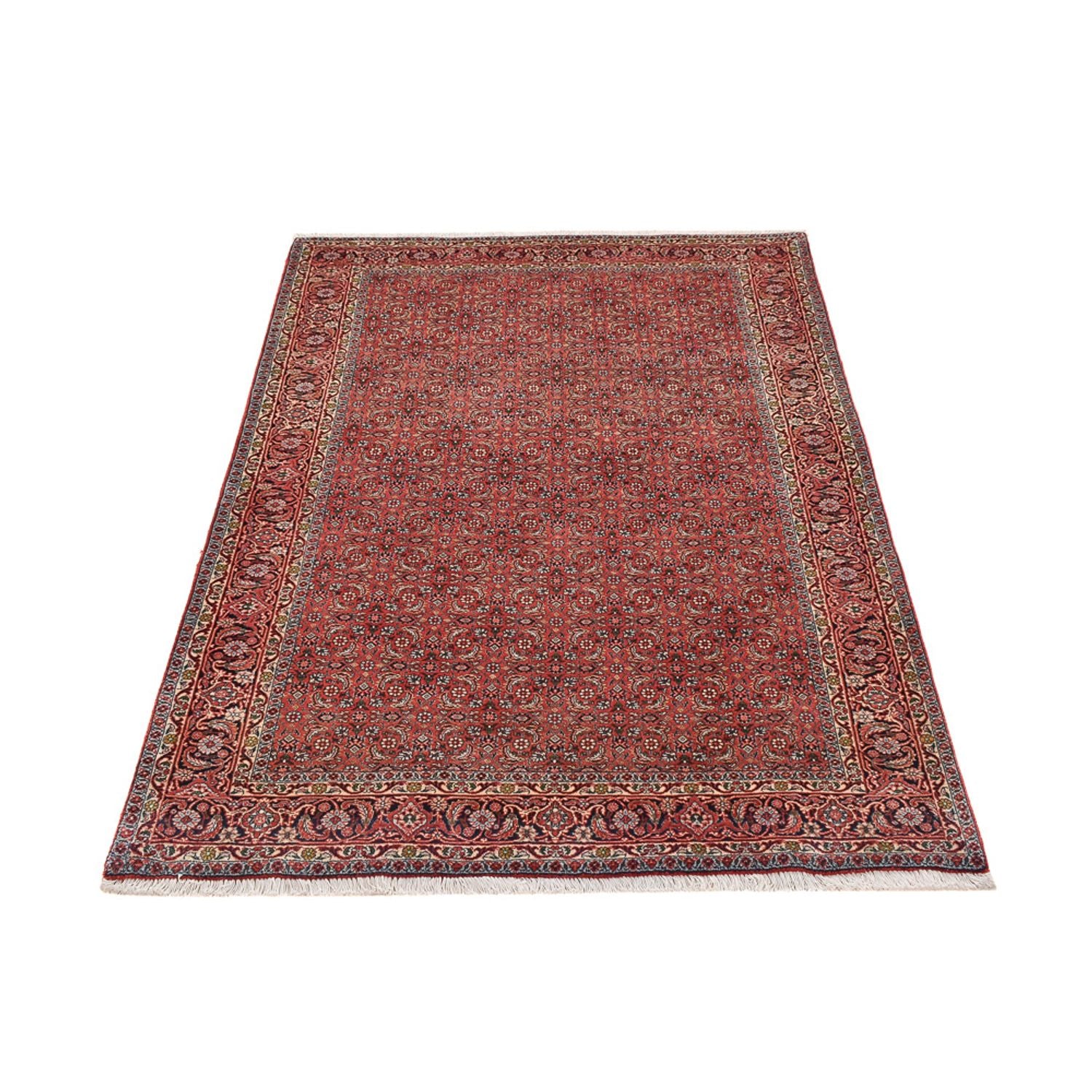 Perserteppich - Bidjar - 195 x 132 cm - dunkelrot