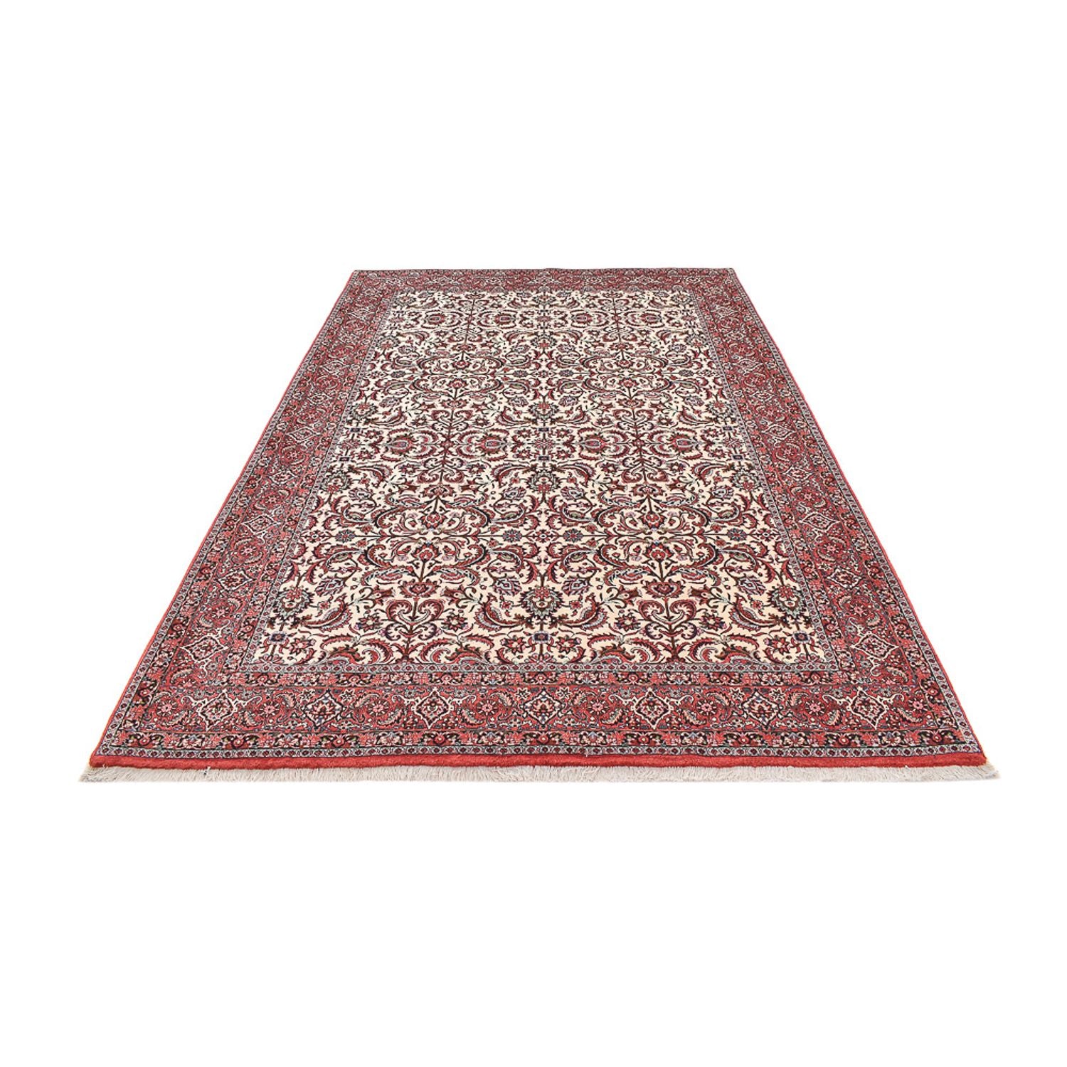 Perserteppich - Bidjar - 303 x 202 cm - creme