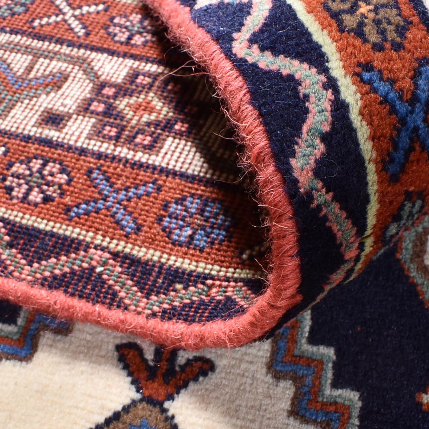 Perserteppich - Nomadic - 205 x 150 cm - mehrfarbig